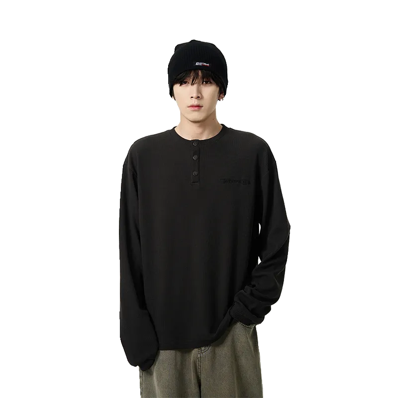 77Fight Basic Buttoned Shirt
