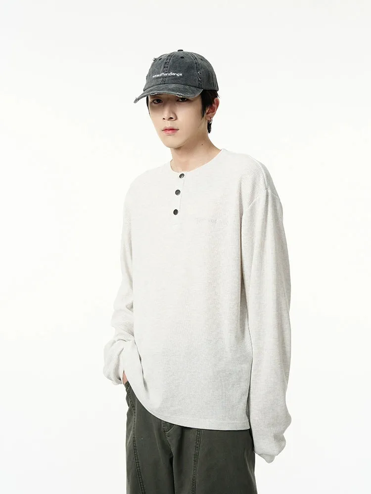 77Fight Basic Buttoned Shirt