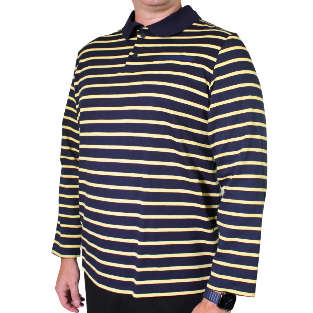 Anthony Adaptive Long Sleeve Polo