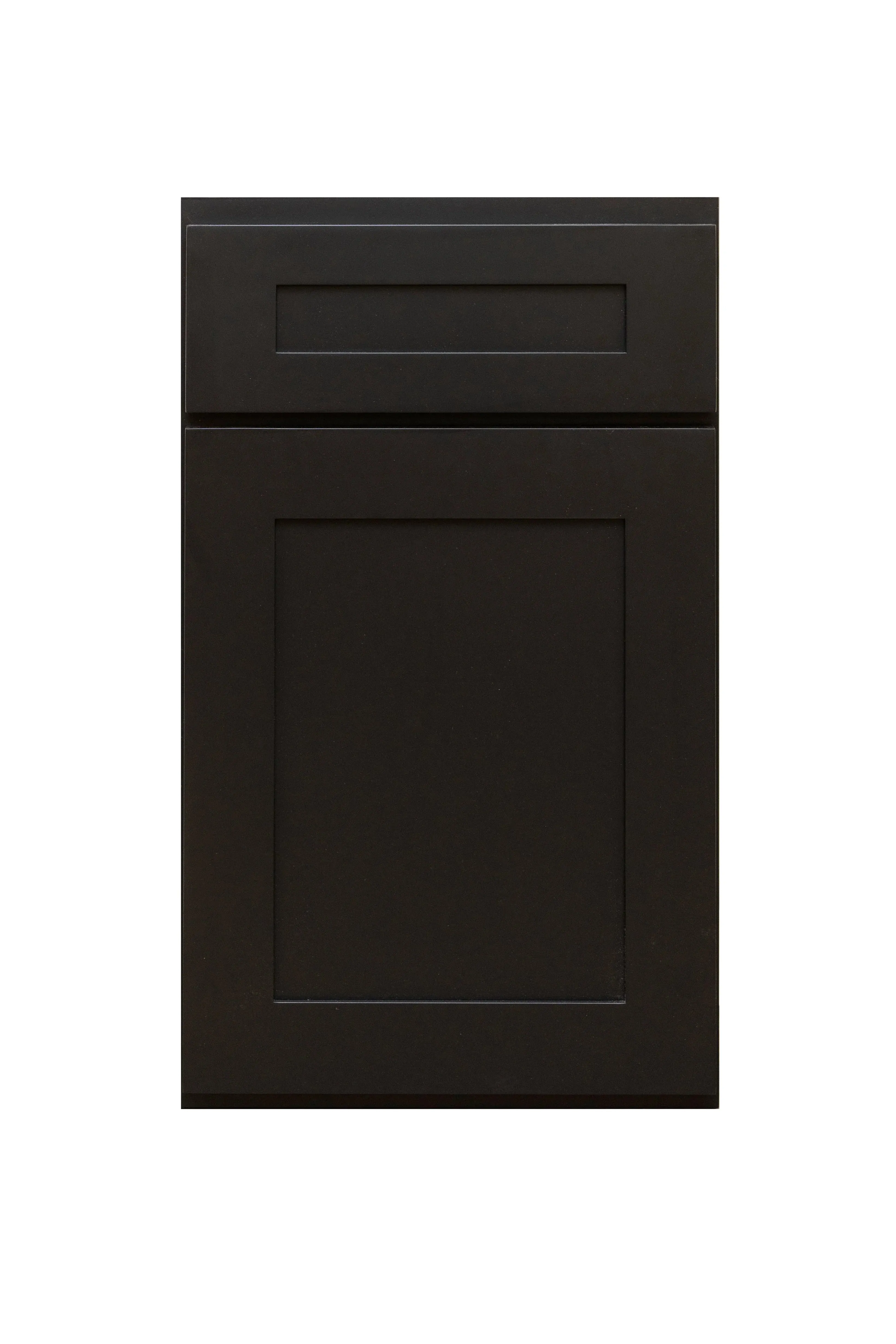 Base 36" - Pure Black 36 Inches Lazy Susan Base Cabinet