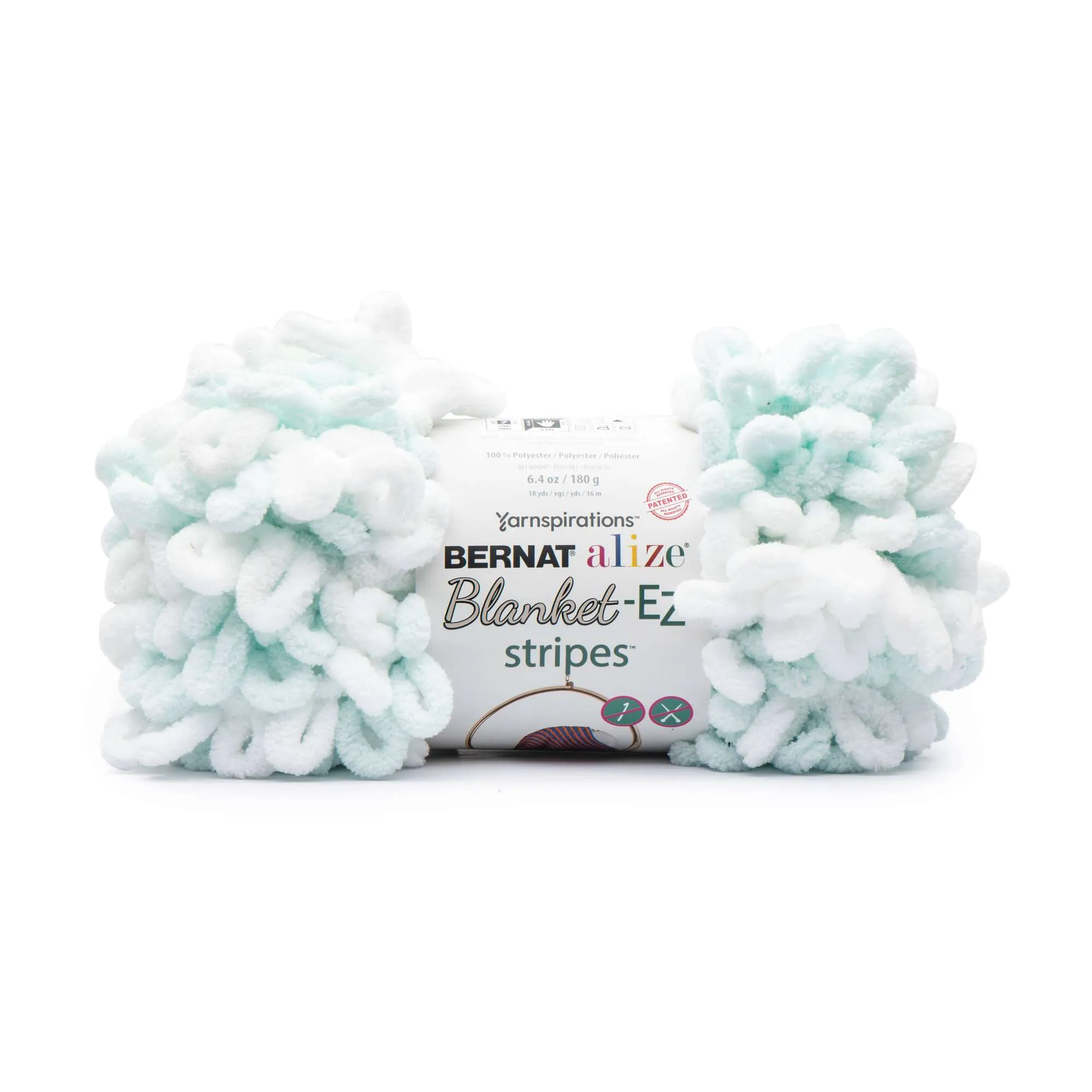 Bernat Alize Blanket-EZ Stripes Yarn