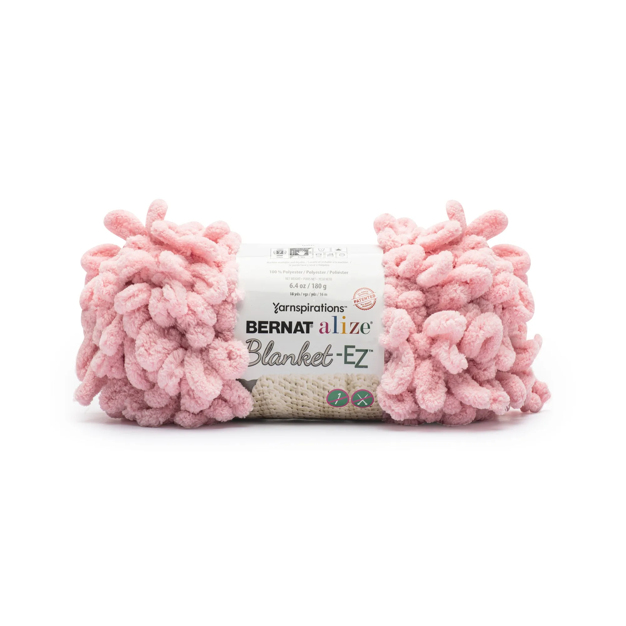 Bernat Alize Blanket-EZ Stripes Yarn