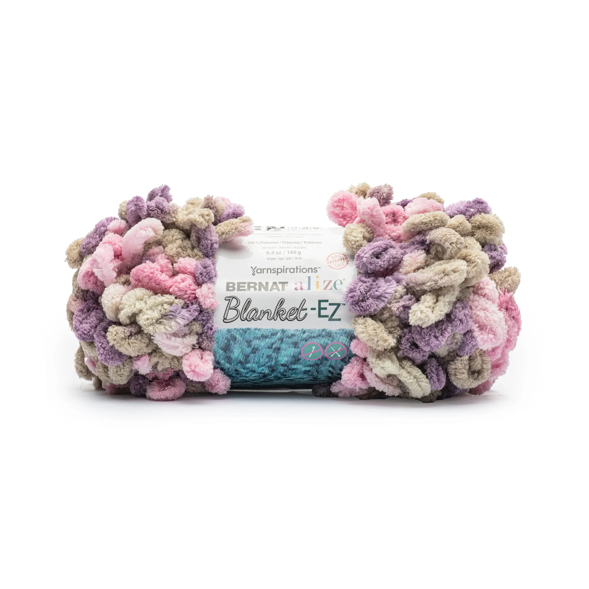 Bernat Alize Blanket-EZ Stripes Yarn