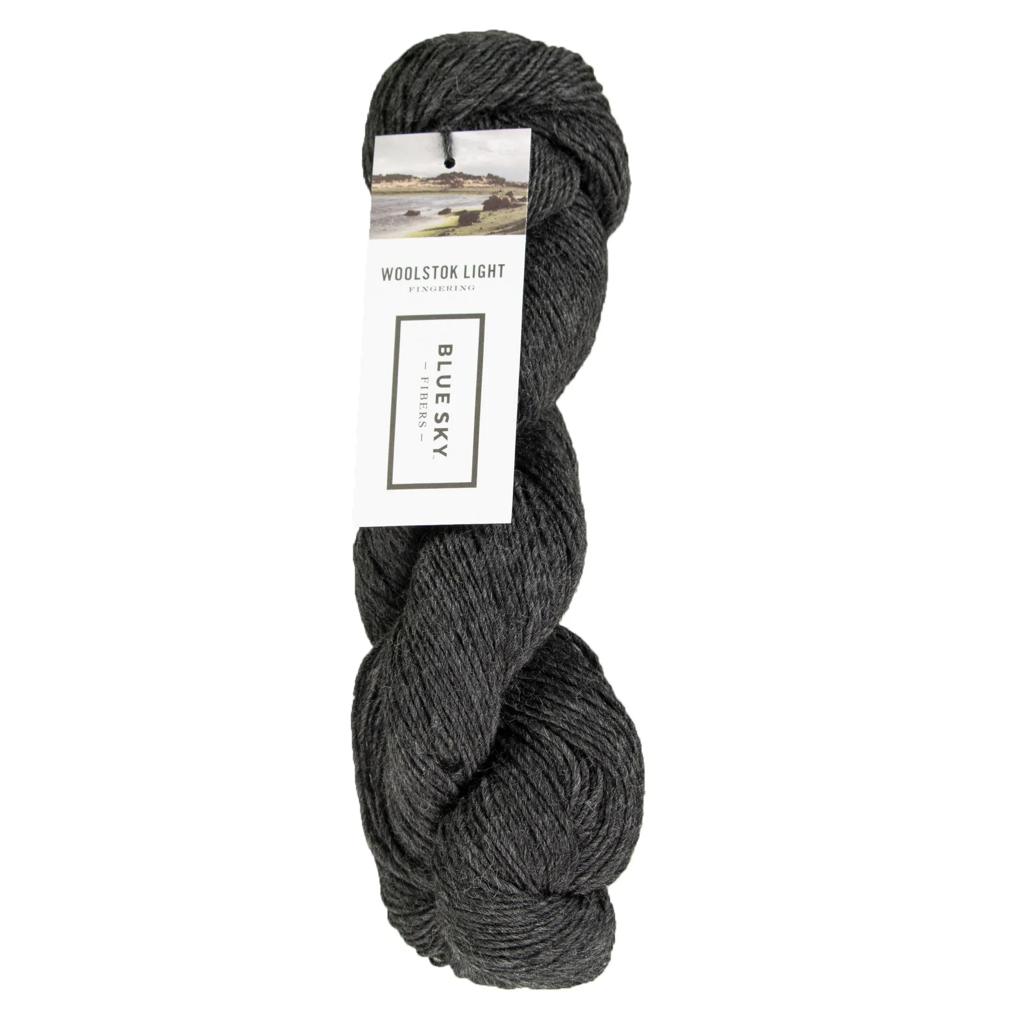 Blue Sky Fibers Woolstok Light Yarn - 2300 Cast Iron
