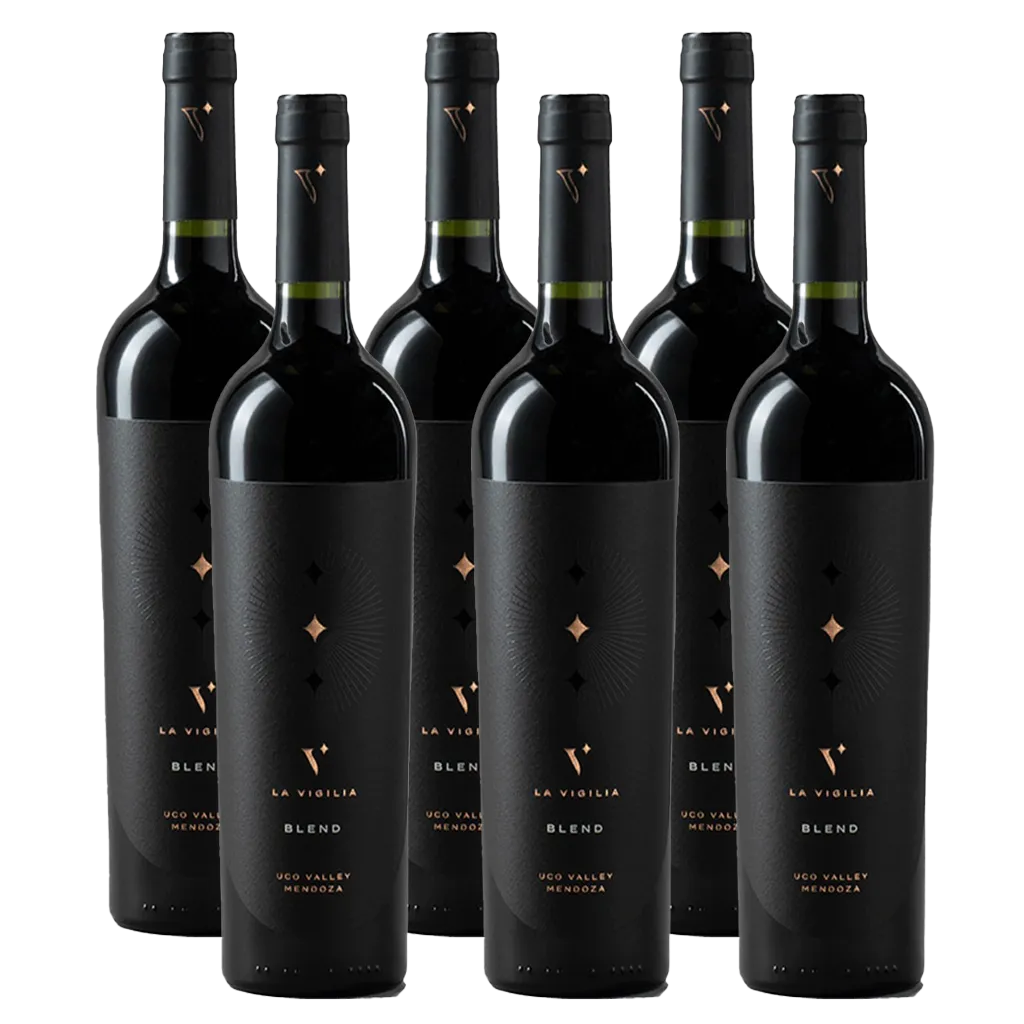 Bodega La Vigilia - Blend of Cabernet Franc & Cabernet Sauvignon (6 Bottles)