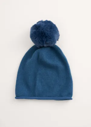 BOLLE BOBBLE HAT - BLUE