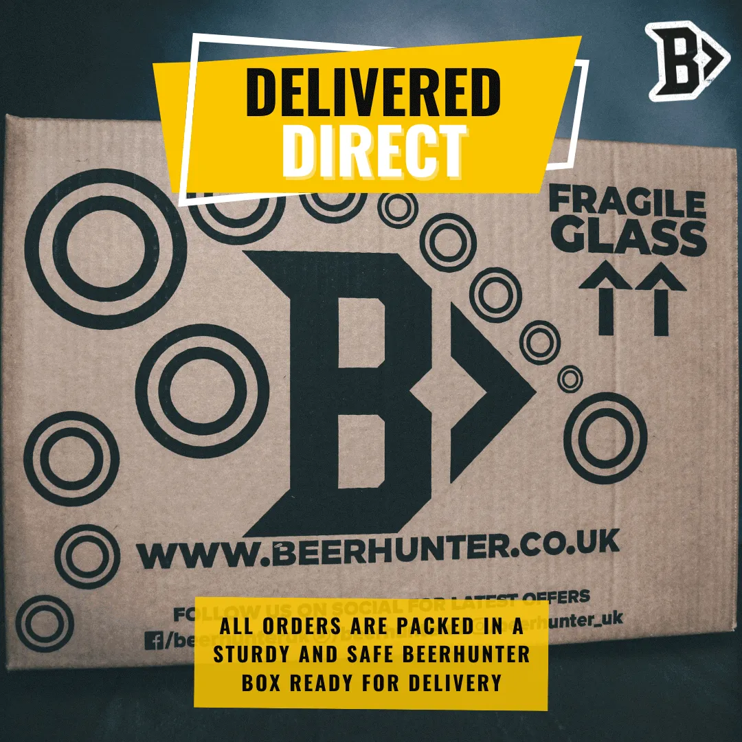British Best Craft Beer Mixed Case with Glass (12 Pack)
