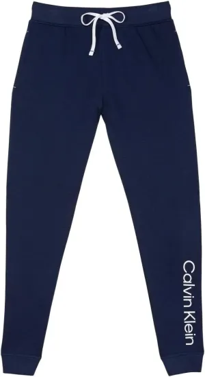 Calvin Klein Womens 2 Pack French Terry Iconic CK Logo Joggers