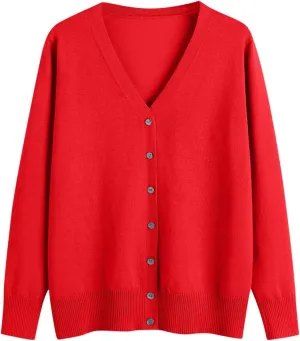 Cardigan Sweaters for Women 2024 Fall Cable Knit Sweaters Womens Trendy Button Down Open Front Cardigans Outwear