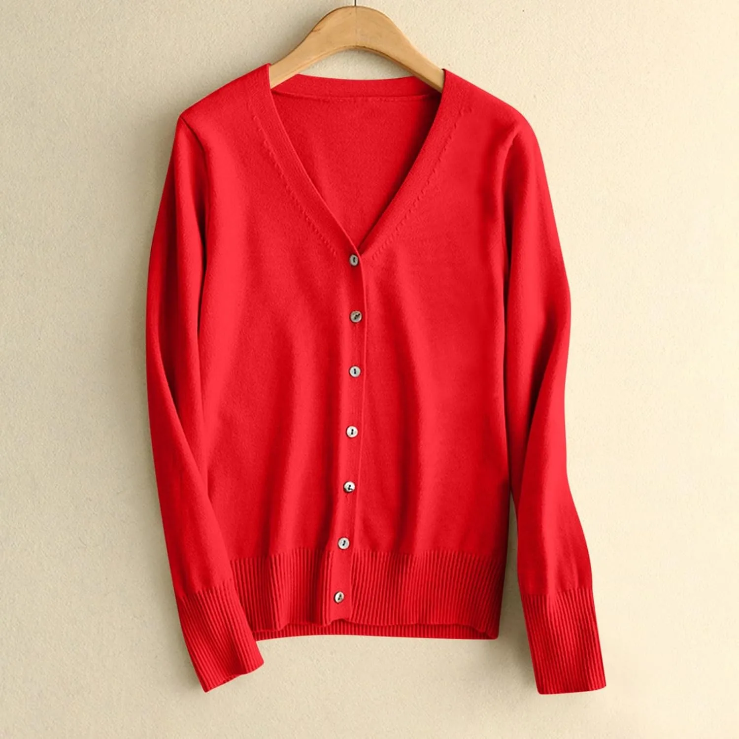 Cardigan Sweaters for Women 2024 Fall Cable Knit Sweaters Womens Trendy Button Down Open Front Cardigans Outwear