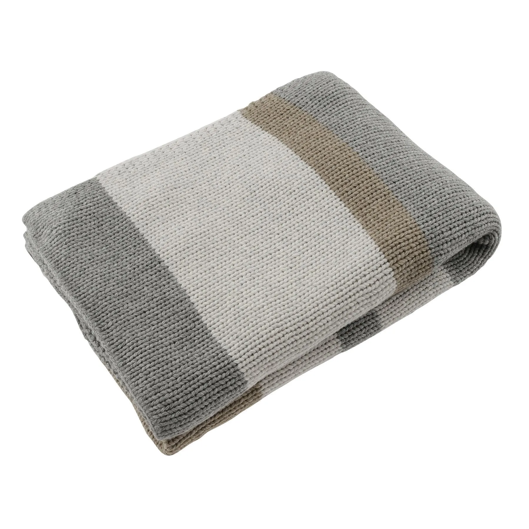 CARE BY ME Cashmere Wool Olivia Throw Blanket