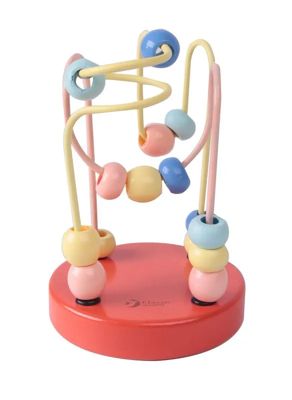 Classic World Pastel Coloured Mini Bead Coaster Assorted Styles