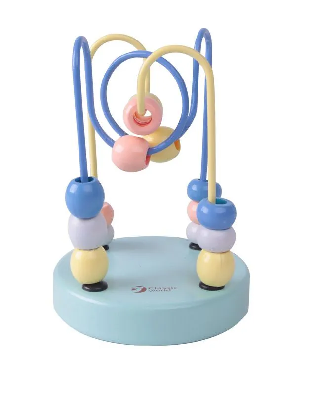 Classic World Pastel Coloured Mini Bead Coaster Assorted Styles