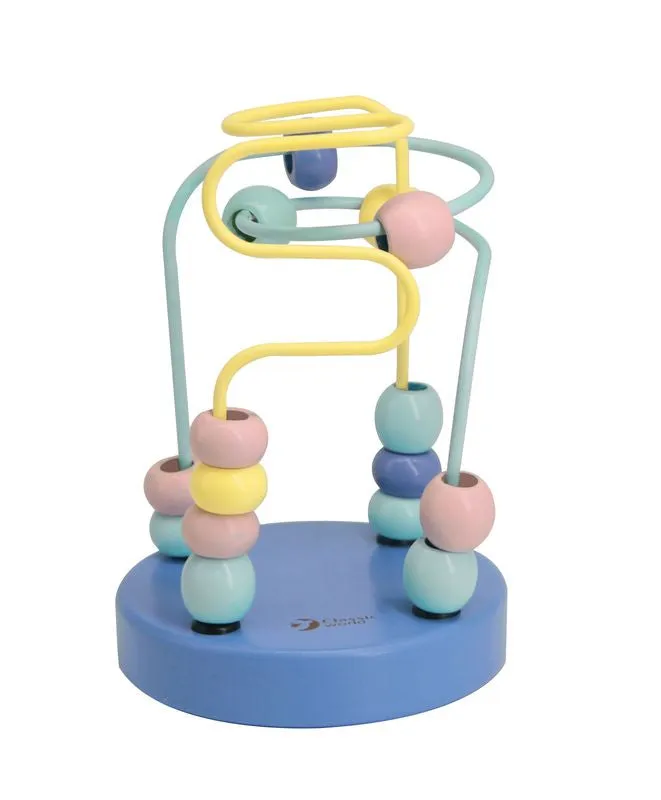 Classic World Pastel Coloured Mini Bead Coaster Assorted Styles