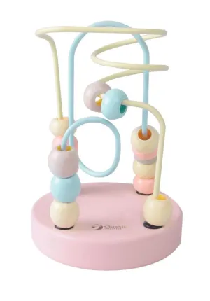 Classic World Pastel Coloured Mini Bead Coaster Assorted Styles