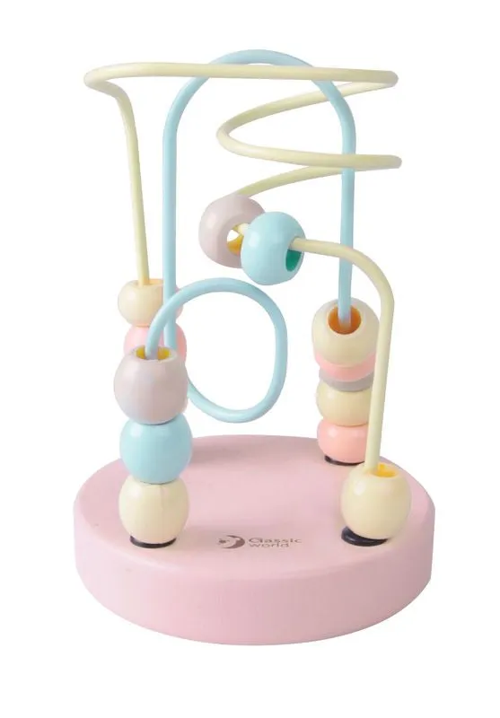Classic World Pastel Coloured Mini Bead Coaster Assorted Styles
