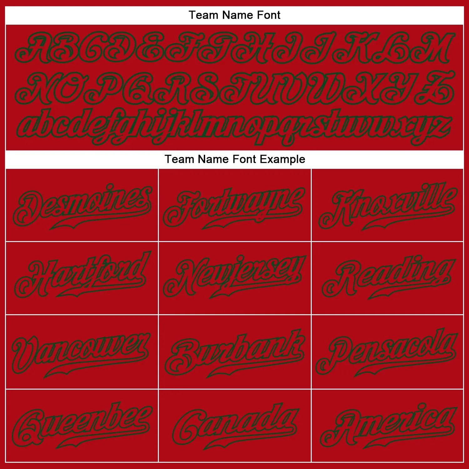 Custom Red Red-Green Authentic Baseball Jersey