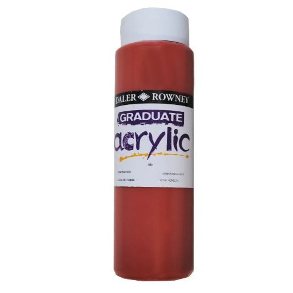 Daler Rowney Graduate Acrylic Color VENETIAN RED