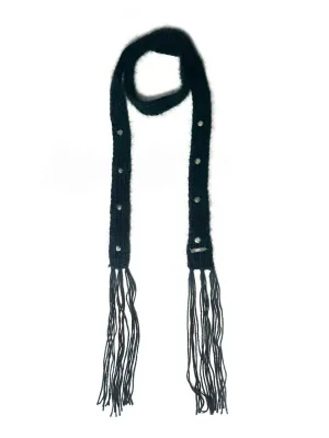 [DAZZLING CLUB] Seasonless Stud Angora Muffler