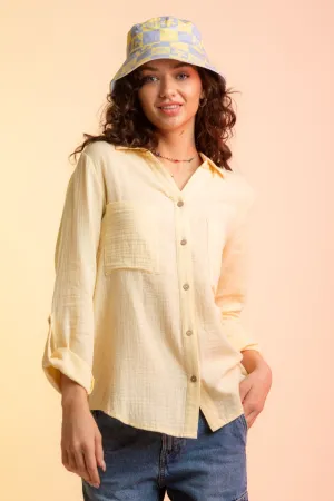 Double Up Button Down Shirt