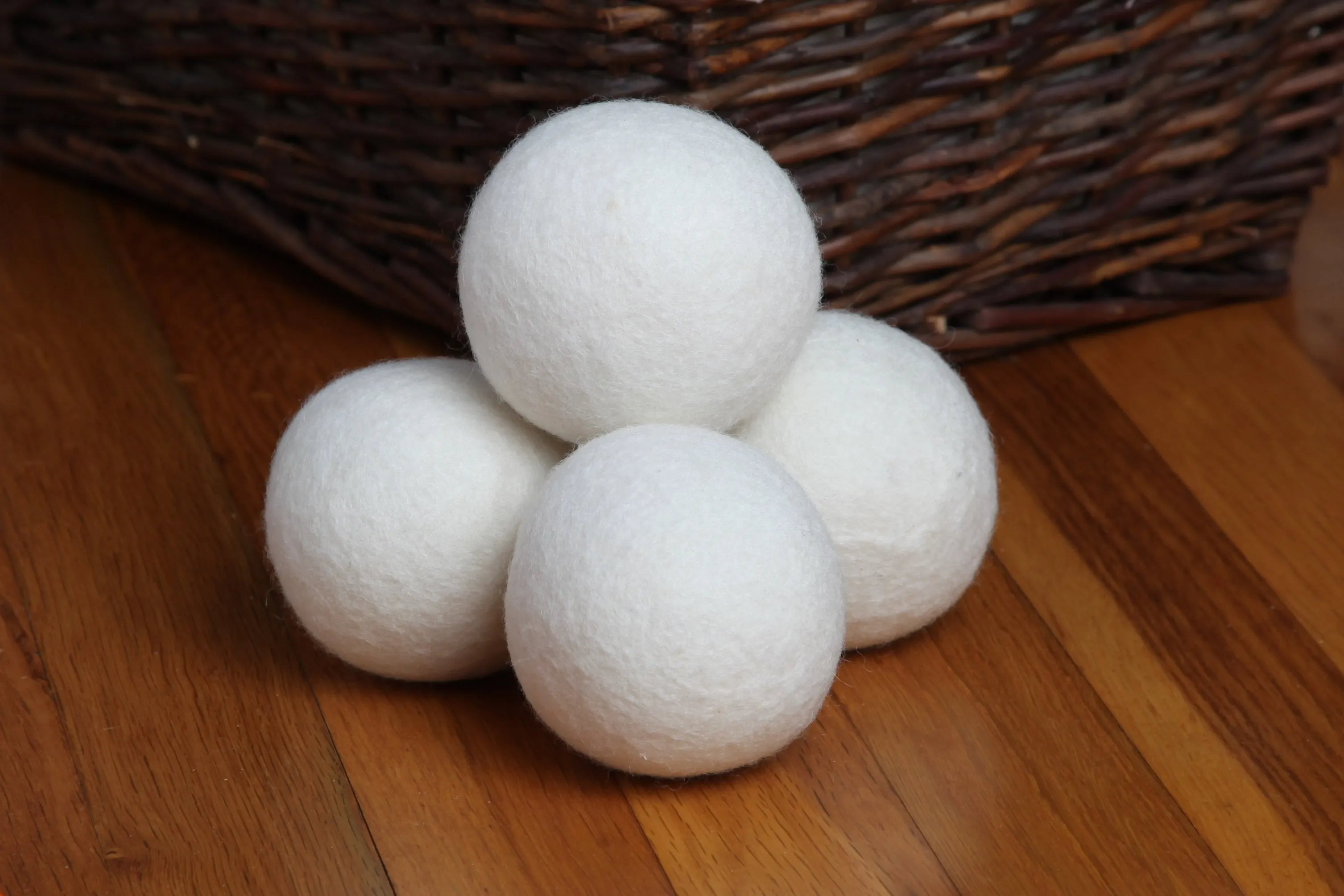 Eco-Friendly 200 Count Wool Dryer Balls Multipack
