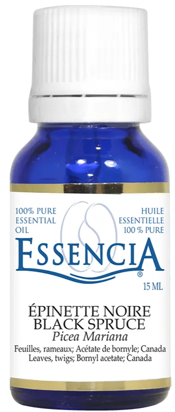 Essential Oil Black Spruce by Essencia 15ml