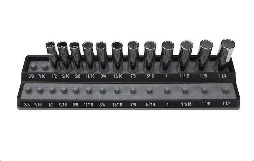 Friction Peg Socket Holder - GRAY PACK (6PCS)