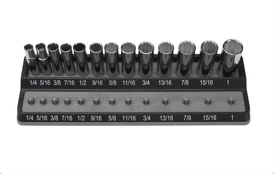 Friction Peg Socket Holder - GRAY PACK (6PCS)