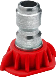 GP QC 0008  Red Head Pressure Wash Nozzle (2149)