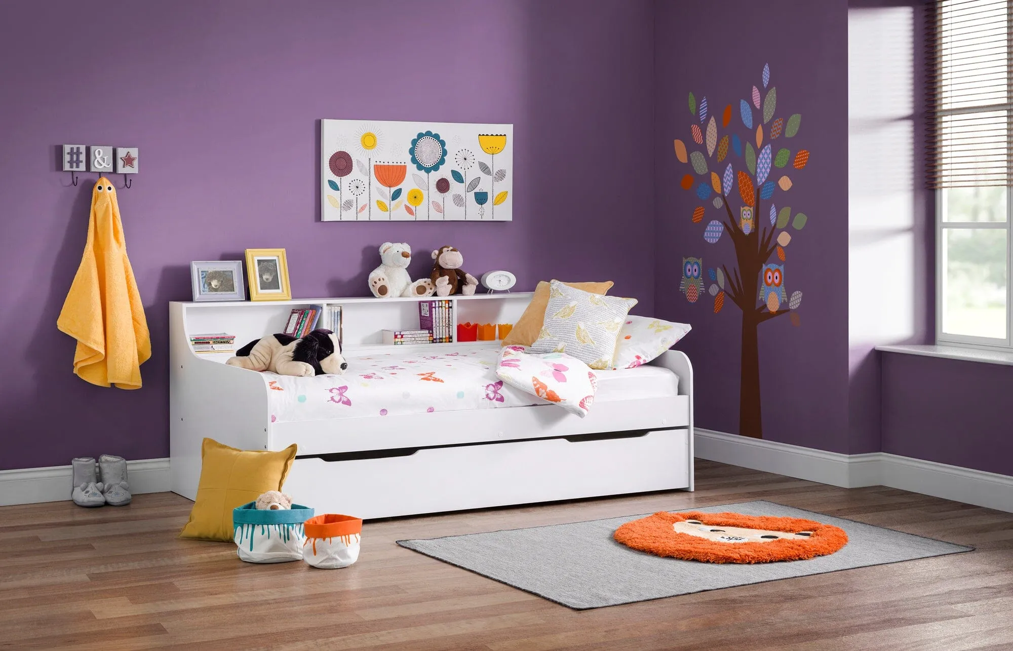Grace Pure White Daybed