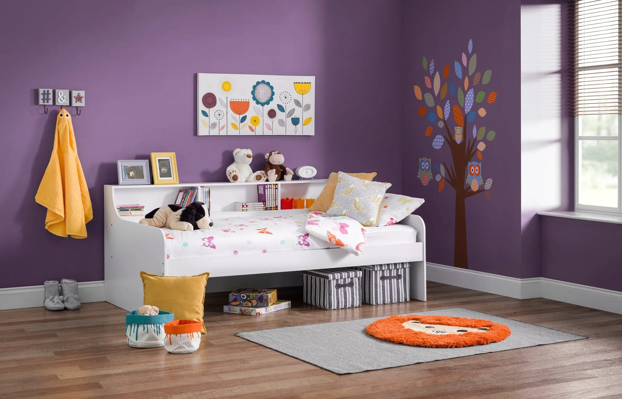 Grace Pure White Daybed