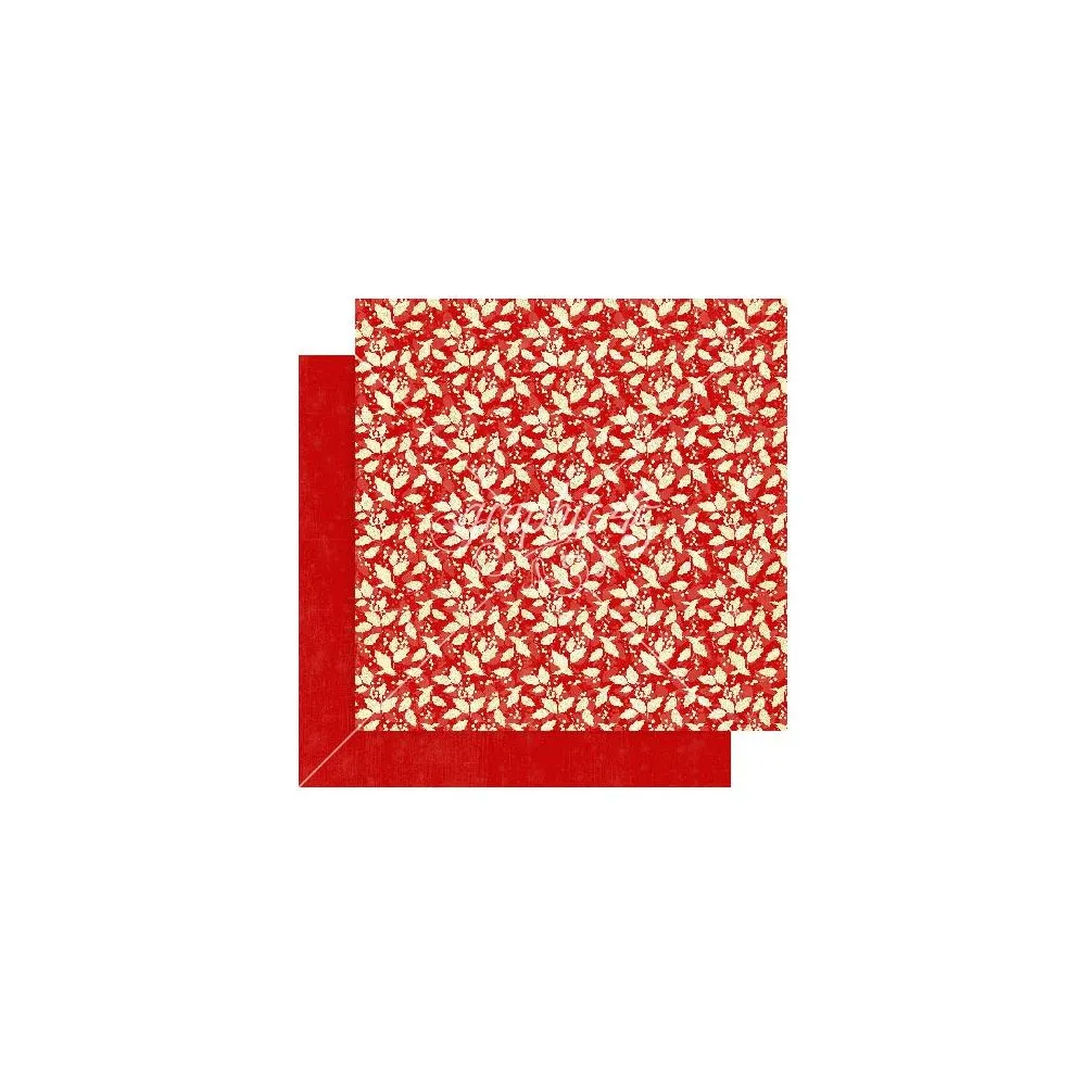 Graphic 45 Collection Pack 12"x 12" Patterns & Solids - Merry & Bright