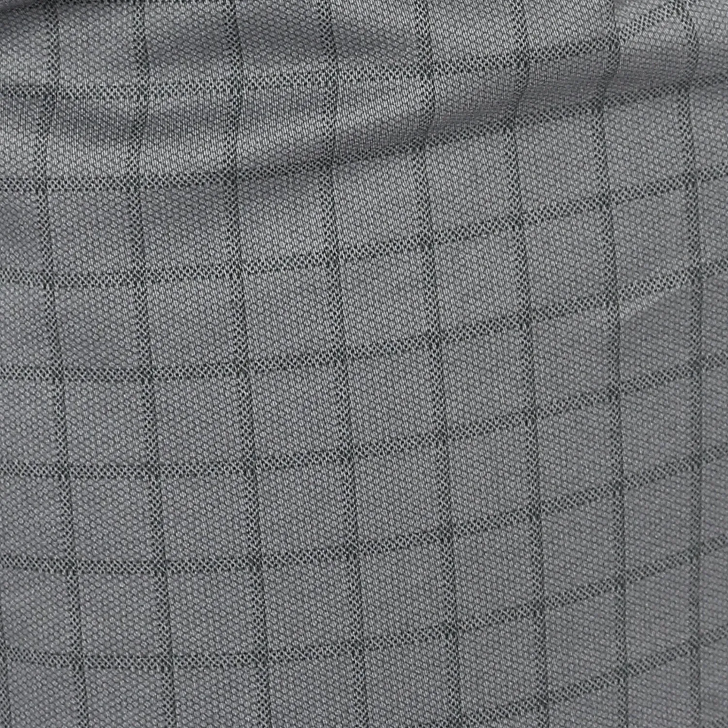 Grey Ultra Slim Fit Checked Trouser