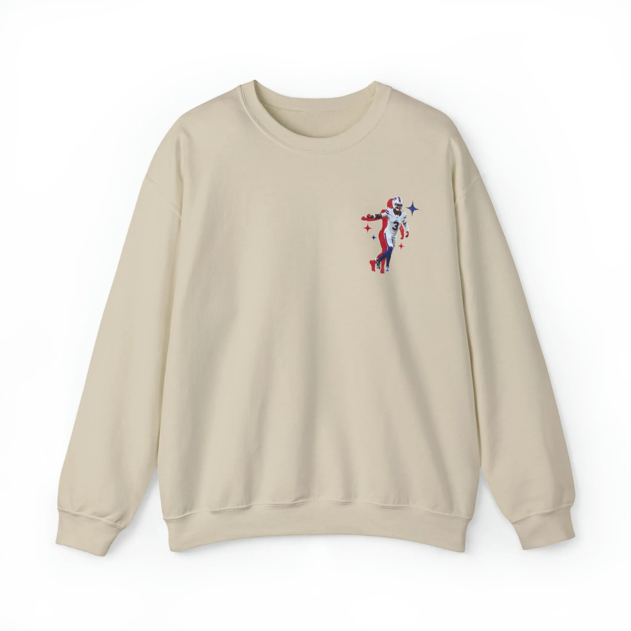 Hamlin Retro Player Crewneck Sweatshirt