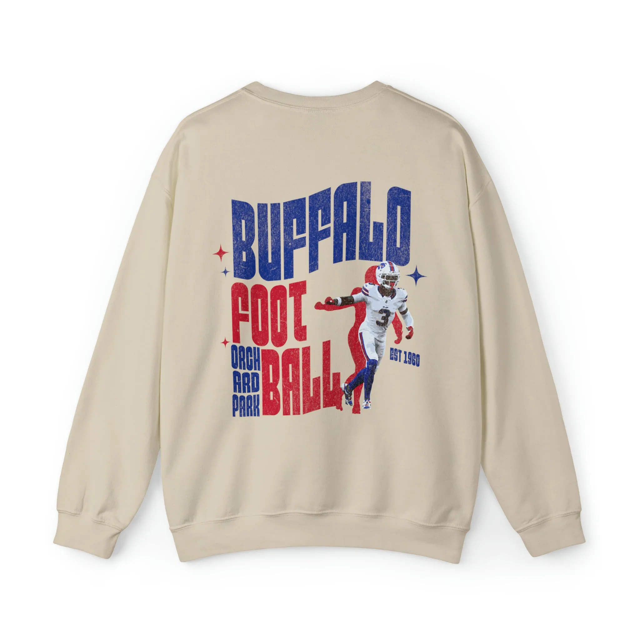 Hamlin Retro Player Crewneck Sweatshirt