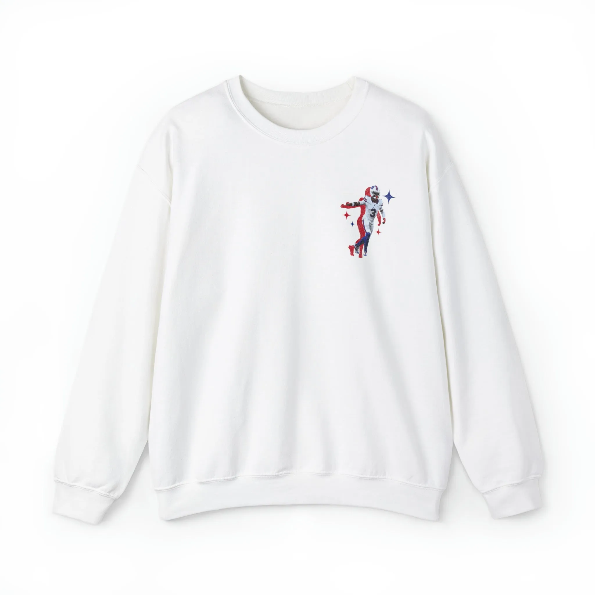 Hamlin Retro Player Crewneck Sweatshirt