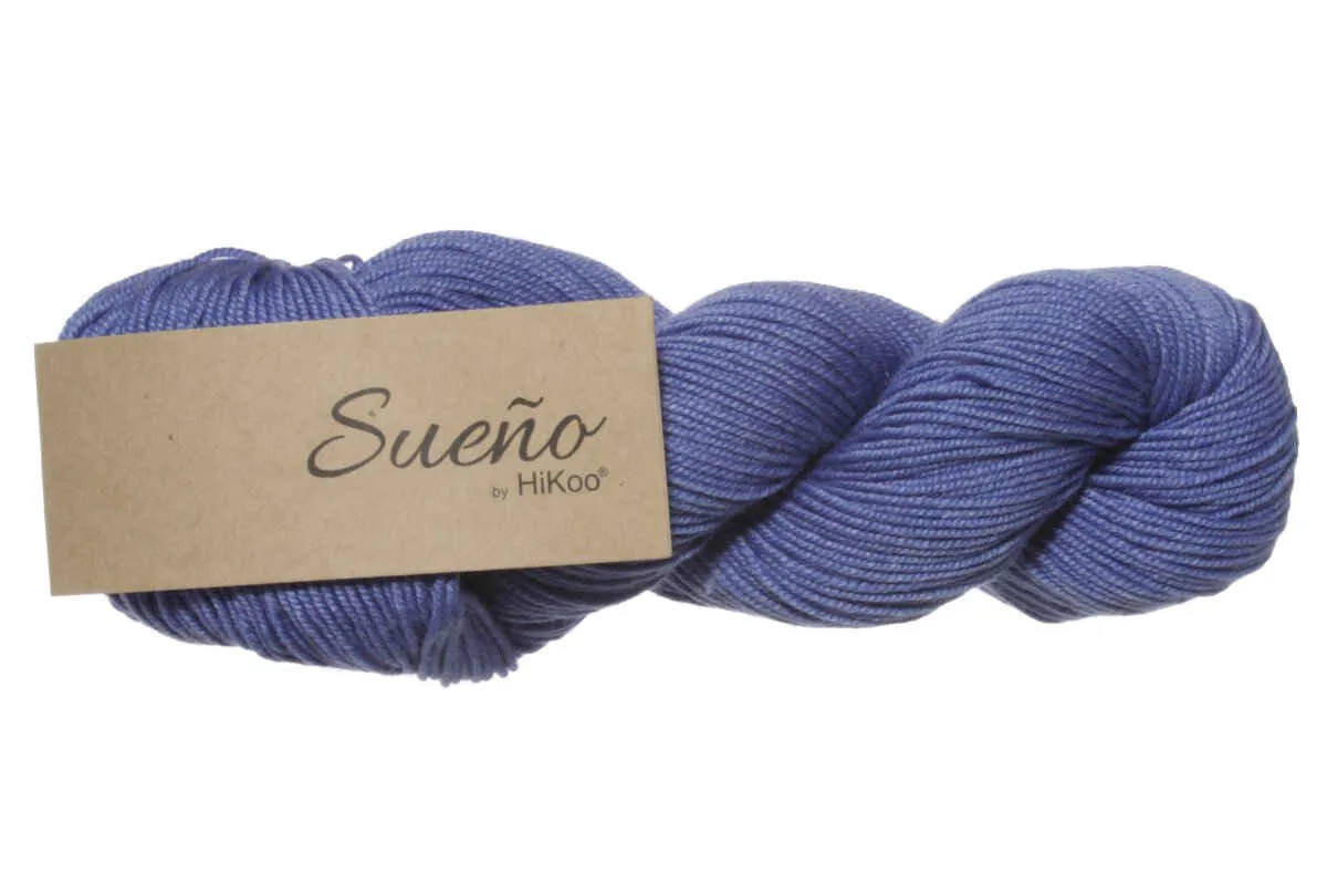 HiKoo Sueno Yarn - 1137 - Steel Blue