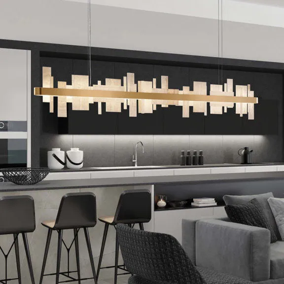 Honice LED Linear Pendant Light