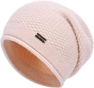 jaxmonoy Slouchy Beanies for Women Winter Soft Warm Hat Skull Cap Ladies Slouch Knitted Beanie Knit Hat for Women