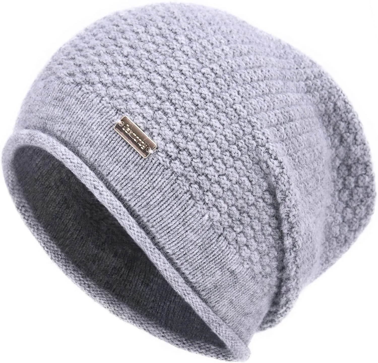 jaxmonoy Slouchy Beanies for Women Winter Soft Warm Hat Skull Cap Ladies Slouch Knitted Beanie Knit Hat for Women