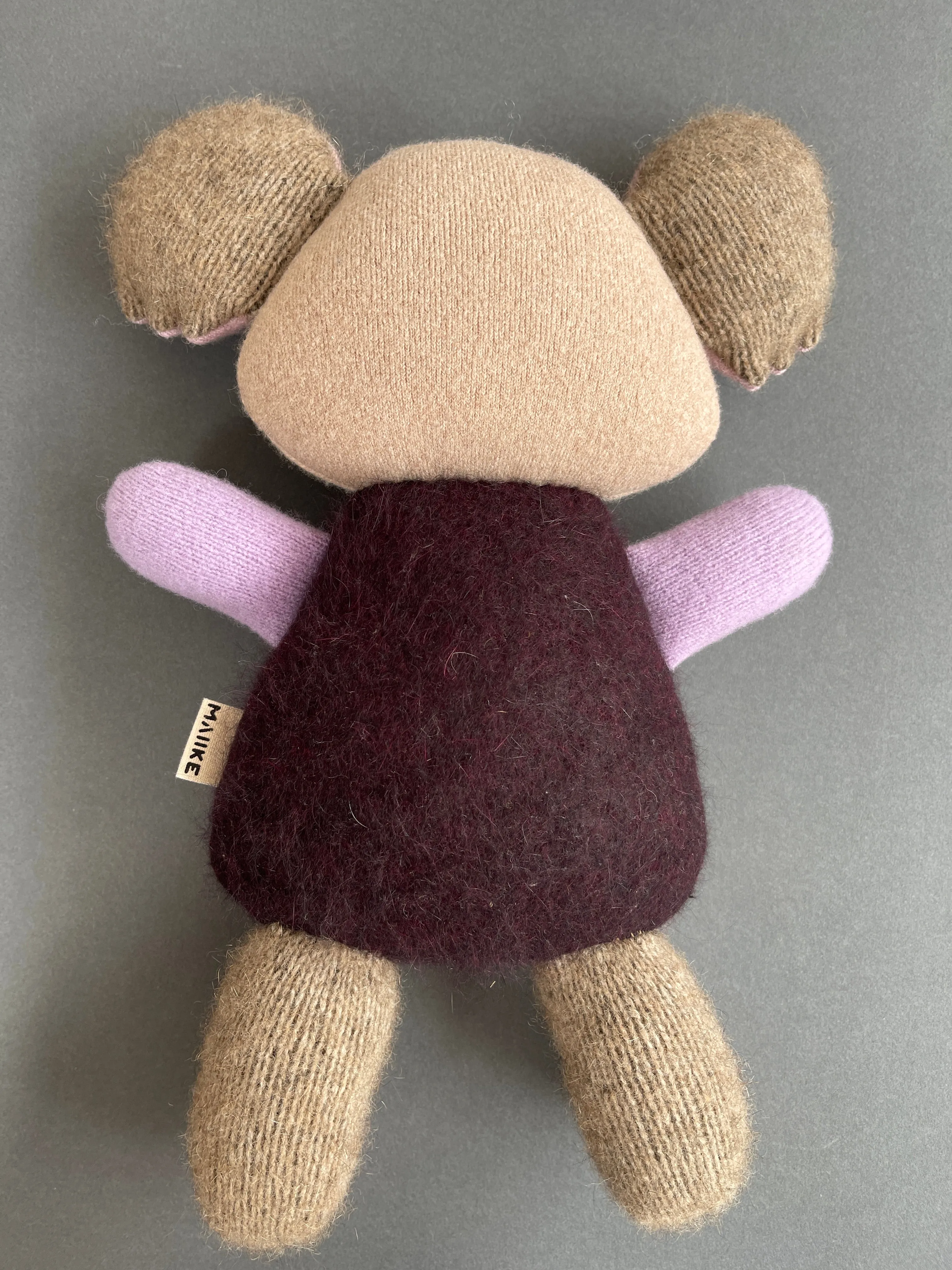 Koala - aubergine angora