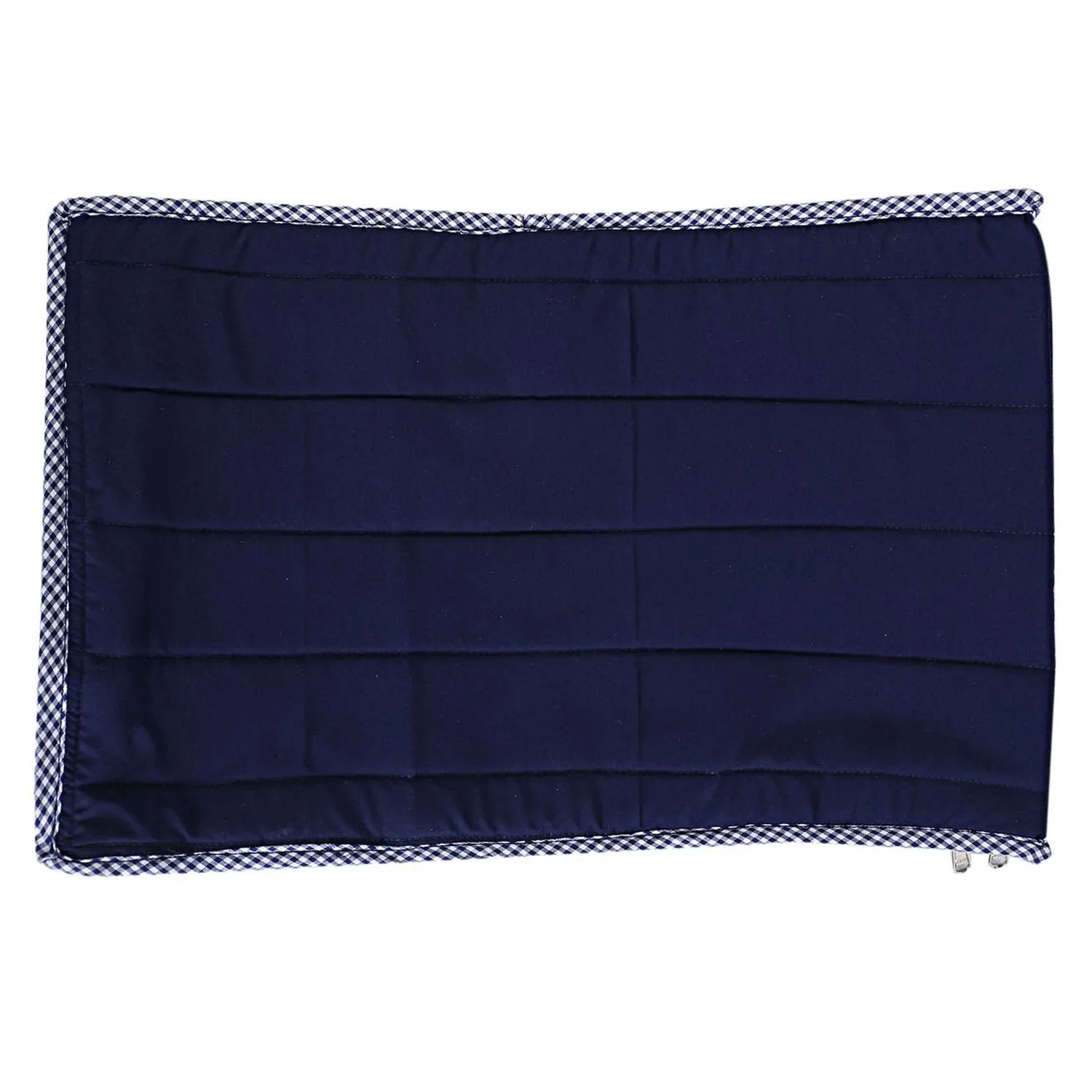 Kuber Industries 3 Layered Quilted Cotton Shirt Cover, Blue