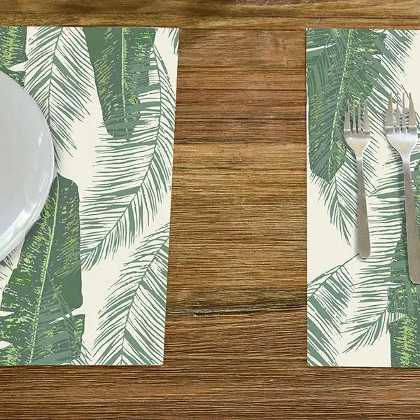 Lanai Placemat | Green