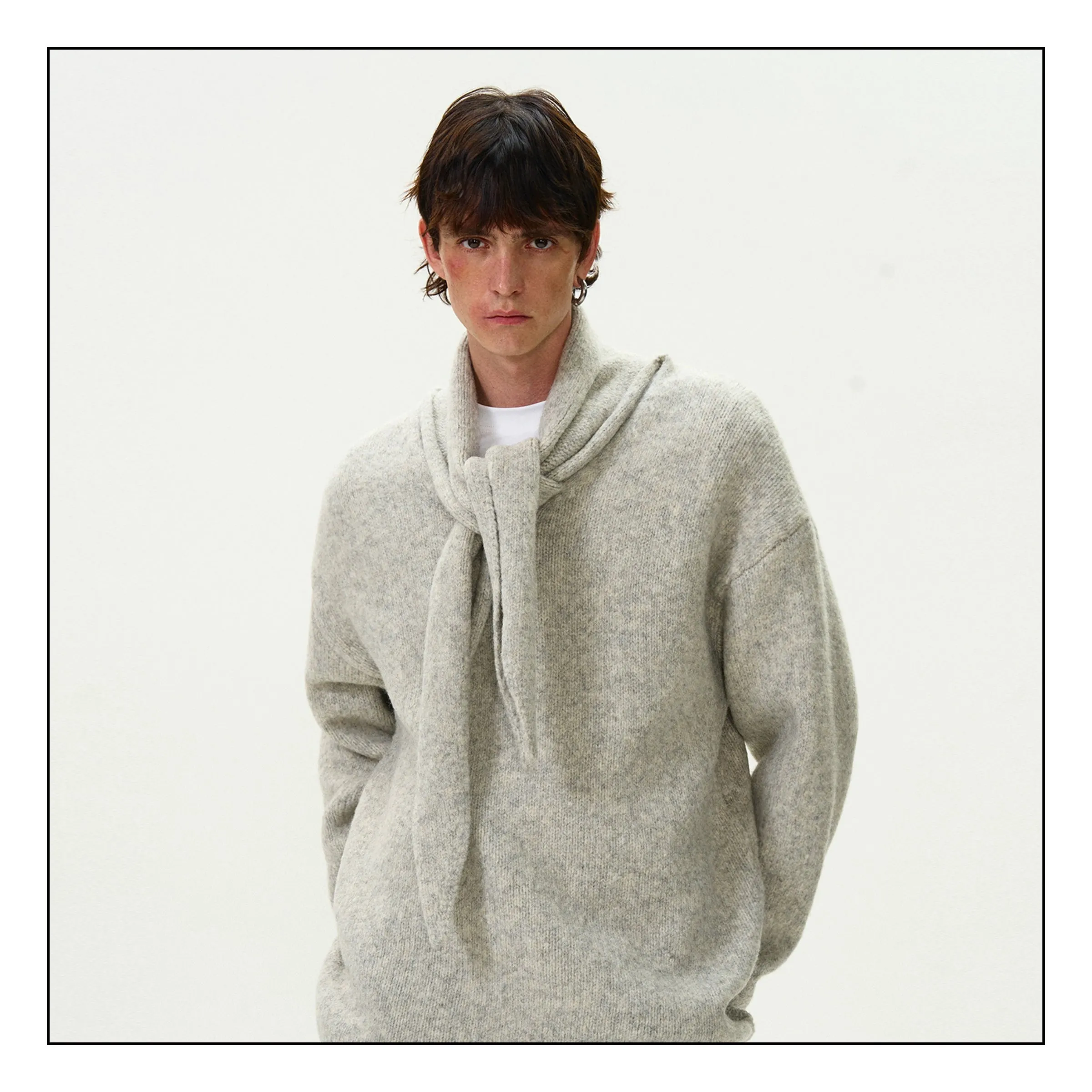 Madwitch Scarf Sweater