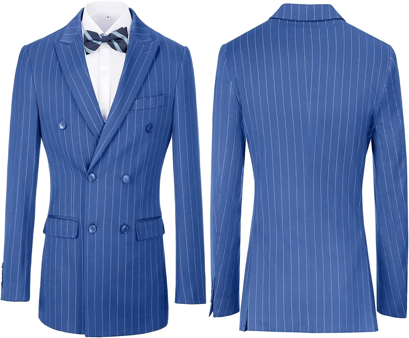 Mens Suit Plaid Slim Fit 3 Pieces Checked Casual Tuxedo Formal Suits for Men Wedding Business Party Blazer Vest Pants Set