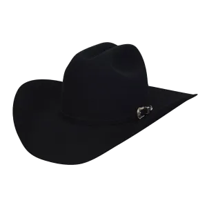 Montana Silversmiths Lightning 4X Black Western Hat W0604A-BK001