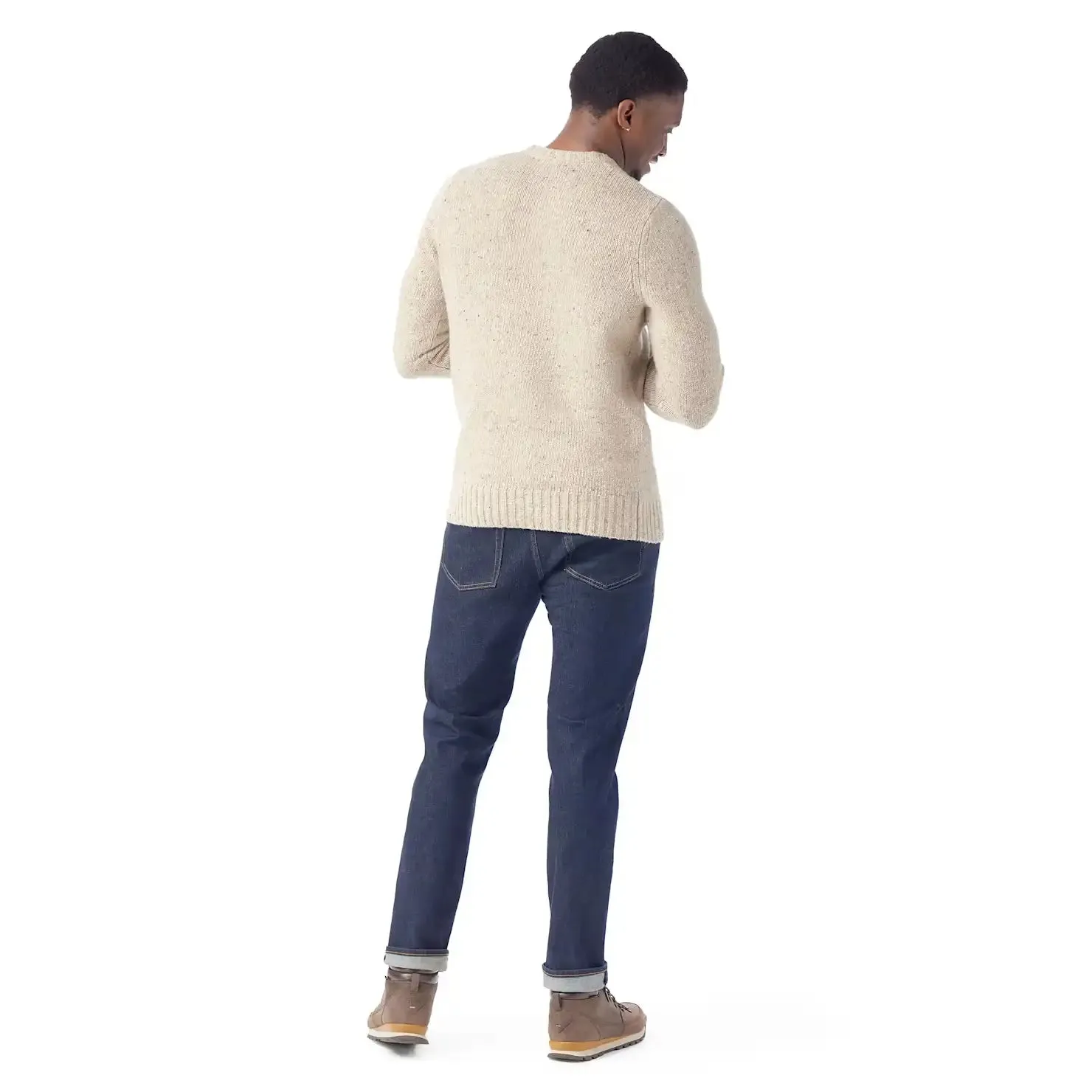 M's Heavy Crew Sweater