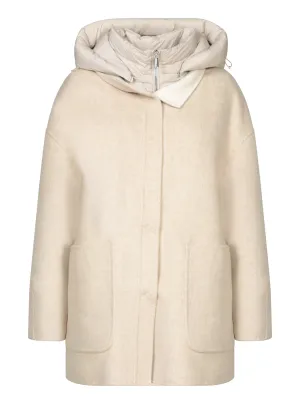 Natisha Sand Angora Jacket