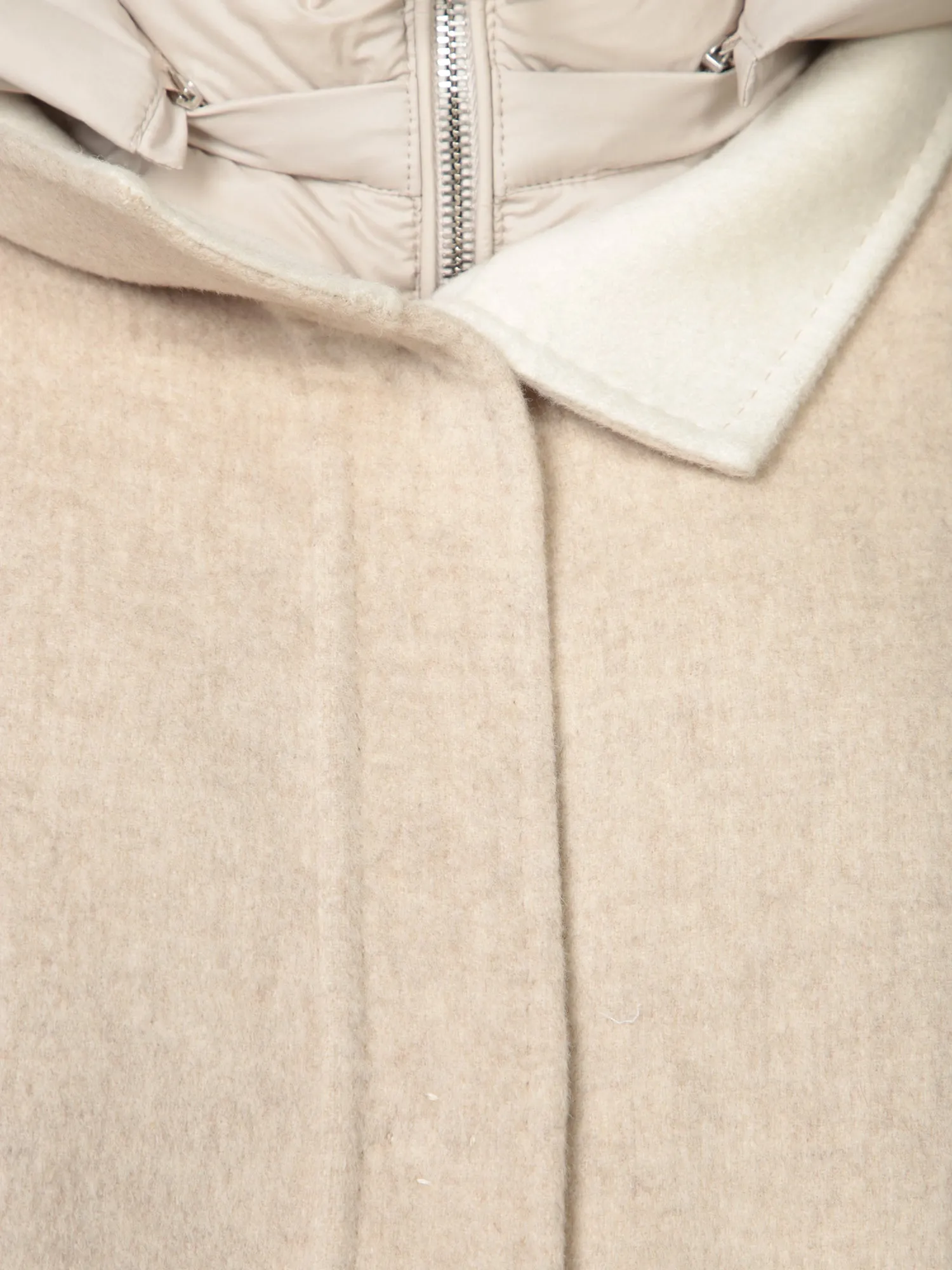 Natisha Sand Angora Jacket