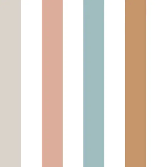Portofino Colour Stripes Wallpaper
